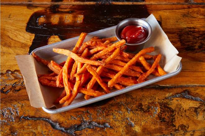 Order Sweet Potato Fries food online from Twin Peaks Restaurant store, Oakbrook Terrace on bringmethat.com
