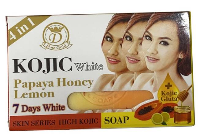 Order Kojic Papaya Honey Lemon Savon food online from iDa Beauty Supply Store store, Middletown on bringmethat.com