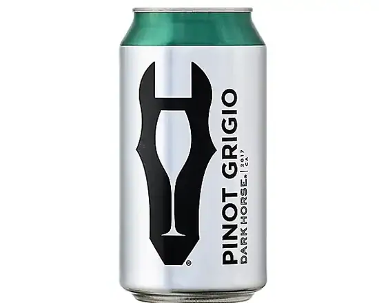 Order Dark Horse Pinot Grigio Can 375 ML food online from Circle K store, Simi Valley on bringmethat.com