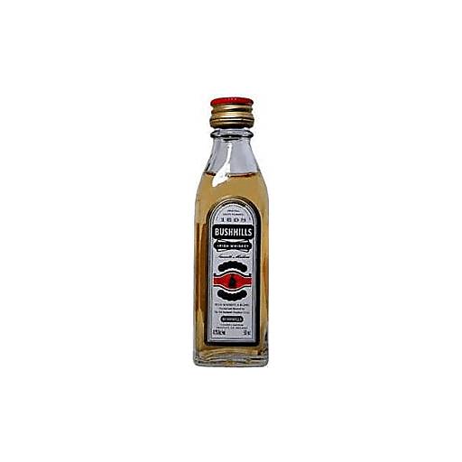 Order Bushmills Irish Whiskey (50 ML) 7305 food online from BevMo! store, Riverbank on bringmethat.com