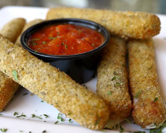 Order Homemade Mozzarella Sticks and alcohol combo food online from Peabody's Billiards and Games store, Tampa on bringmethat.com