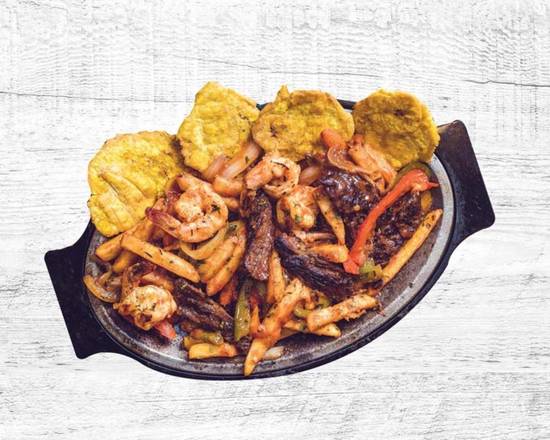 Order Mar Y Tierra Salteado food online from Noches De Colombia store, Fairview on bringmethat.com