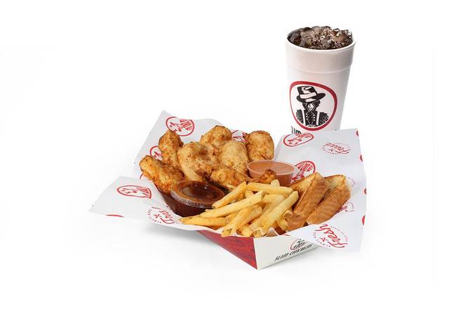 Order Hungry Meal food online from Slim Chickens store, Little Rock on bringmethat.com