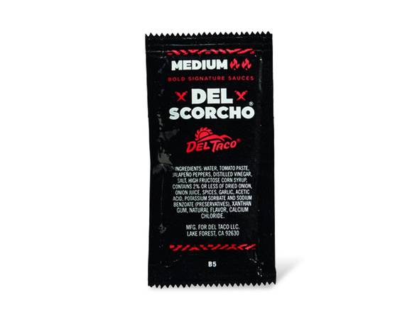 Order Del Scorcho - Medium food online from Del Taco store, Orlando on bringmethat.com