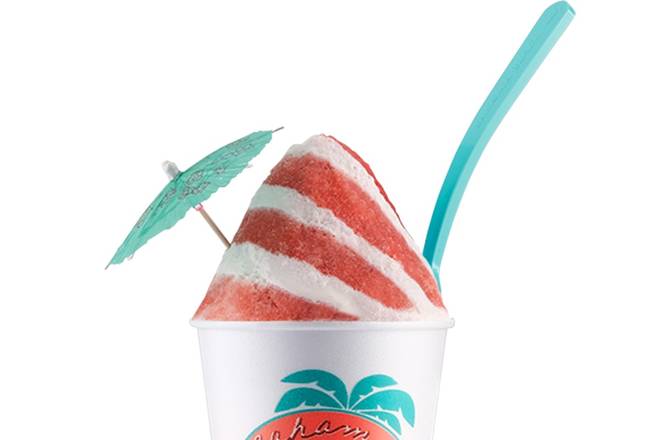 Order Strawberries & Creme food online from Bahama Buck's store, Amarillo on bringmethat.com