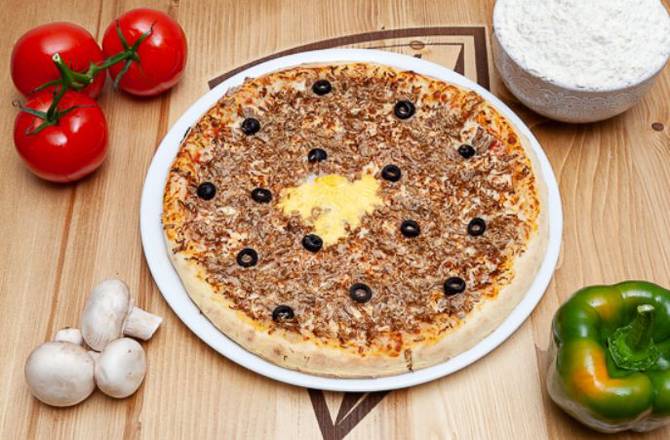 Pizza pêcheur