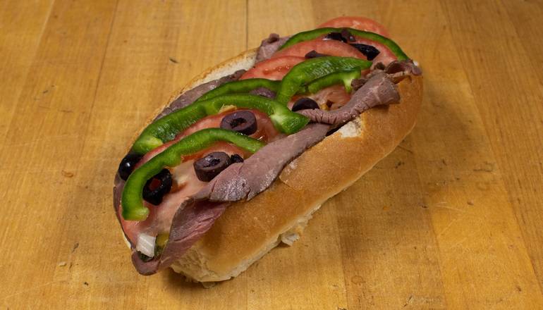 Order Small Roast Beef Italian food online from Amato's store, Portland on bringmethat.com