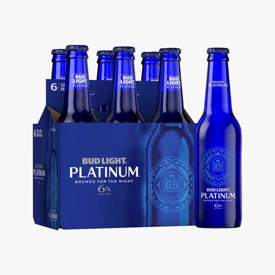 Order Bud Light Platinum food online from The Village Store store, San Diego on bringmethat.com