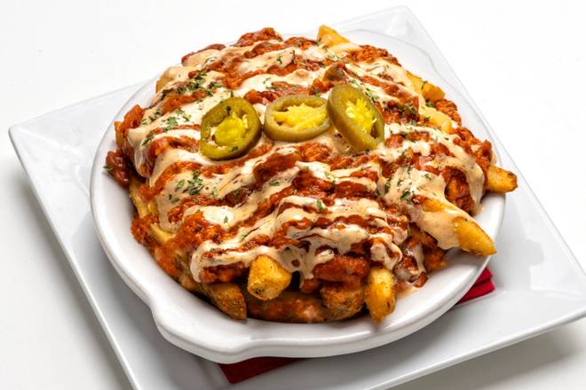 Order Impossible Chili Cheese Fries food online from Arooga's Route 11 store, Mechanicsburg on bringmethat.com