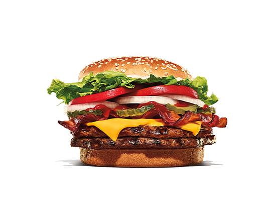 Bacon & Cheese Double WHOPPER
