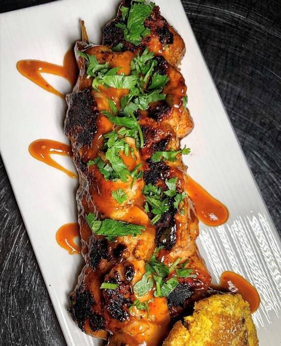 Order Chicken Pinchos* food online from Coastal Kitchen & Daiquiri Bar store, Bay Shore on bringmethat.com