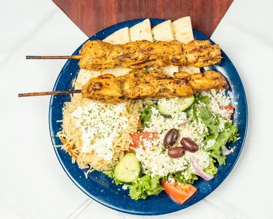 Order Mad Greek Plate food online from Mad Greek store, Moscow on bringmethat.com