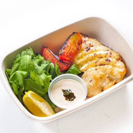 Order ROASTED LOCAL FISH food online from Abbale Telavivian Kitchen store, Miami Beach on bringmethat.com
