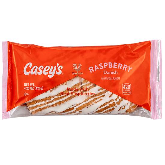 Order Casey's Raspberry Danish 4.25oz food online from Casey's store, Ramsey on bringmethat.com