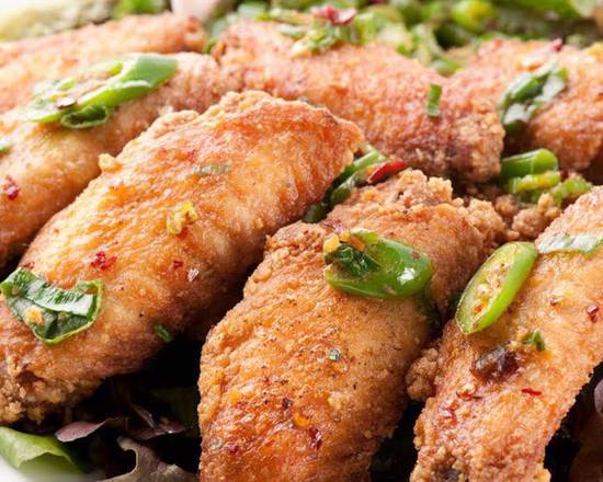 Order A GO GO Chicken Wings food online from China A Go Go store, Las Vegas on bringmethat.com