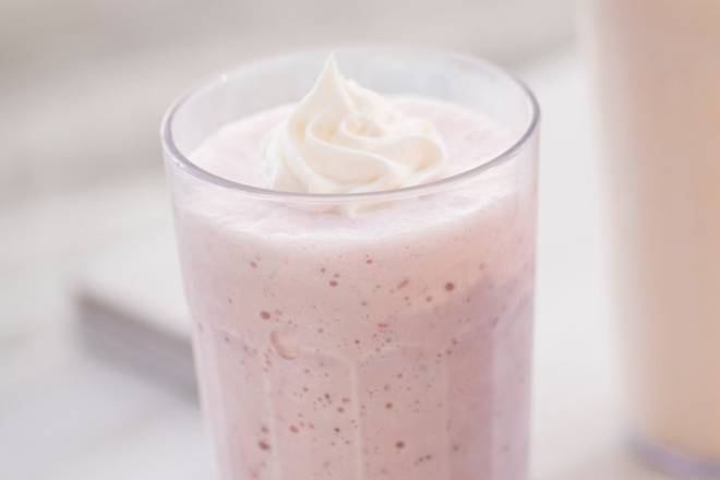 Order Strawberry Shake food online from Bakery By Perkins store, Ft Myers on bringmethat.com