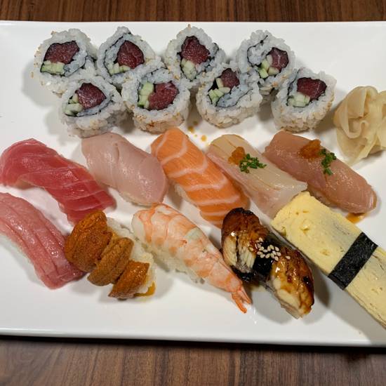 Order Large Selected Nigiri Sushi food online from Sushi Katsu-Ya store, Seattle on bringmethat.com