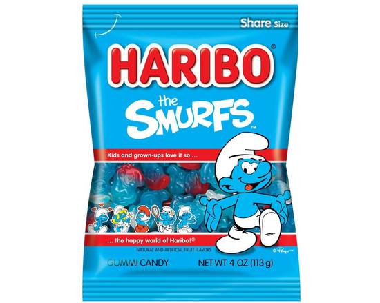 Order Haribo The Smurfs 4 oz food online from Trumbull Super Stop store, Trumbull on bringmethat.com