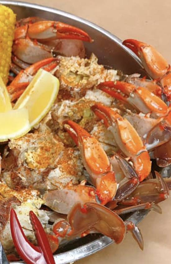 Order Dungeness Crab (1 lb) food online from Cajun Crab Hut store, Saint Augustine on bringmethat.com
