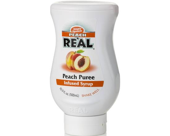 Order REAL SYRUPS PEACH  food online from Princess Liquors store, Port Saint Lucie on bringmethat.com