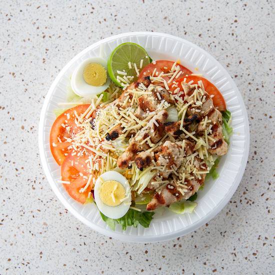Order Chicken Caesar Salad food online from Jim Burgers store, Los Angeles on bringmethat.com