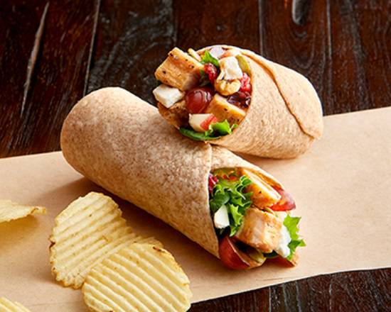 Order Nutty Mixed-Up Salad Wrap Regular food online from Jason Deli store, Decatur on bringmethat.com