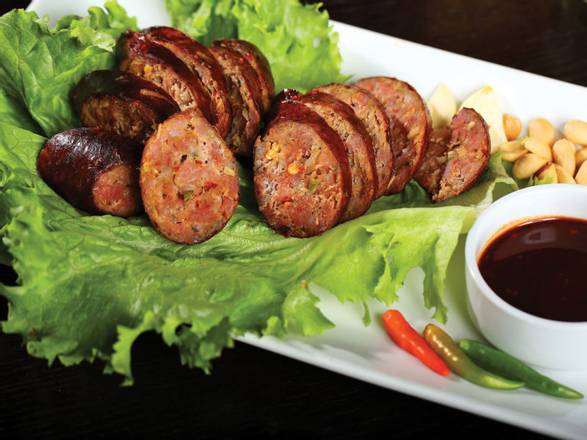 Order Thai Sausages food online from Thai By Sushi On Fire store, Fountain Valley on bringmethat.com