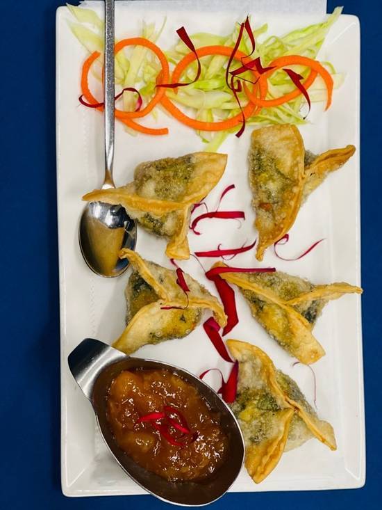 Order Palak Ke Phool food online from Tabla Indian Cuisine store, Orlando on bringmethat.com