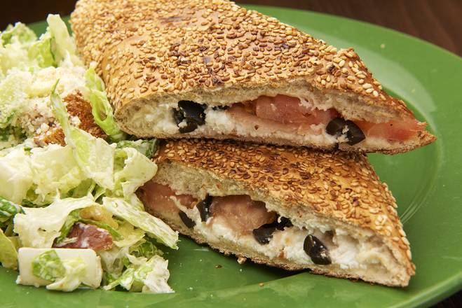 Order Feta Cheese Sandwich food online from Sunflower Cafe store, Lawrence on bringmethat.com