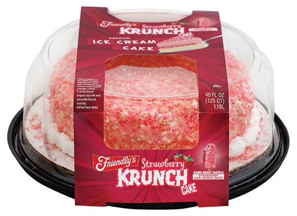 Order Strawberry Crunch Cake food online from Friendly's store, Pembroke on bringmethat.com