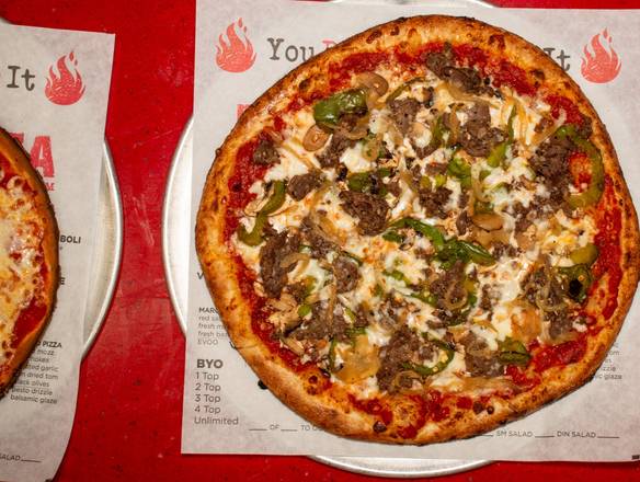 Order Steak Pizzaiolo food online from Fired Up Pizza West store, Loxahatchee on bringmethat.com