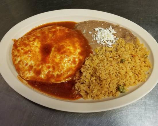 Order Huevos Rancheros food online from El Primo Mexican Restaurant #2 store, Joliet on bringmethat.com