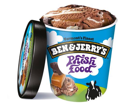 Order Ben & Jerry's Phish Food food online from The Ice Cream Shop store, Pensacola on bringmethat.com