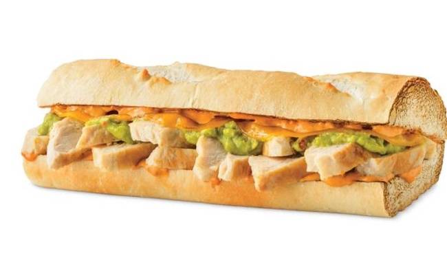 Order Southwest Chicken Sub food online from Quiznos Grill store, Denver on bringmethat.com