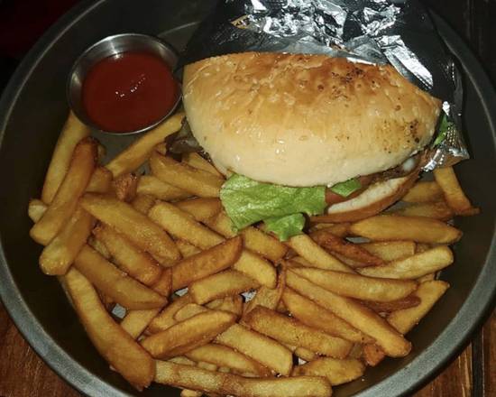 Order Hamburguesa De Bolivar food online from Bolivar Restaurant and Lounge store, Miami Beach on bringmethat.com