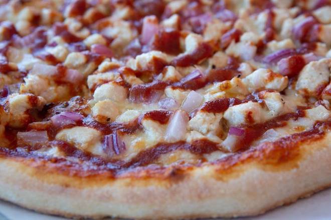 Order 18" BBQ CHICKEN food online from Amore Pizzeria store, Clearwater on bringmethat.com