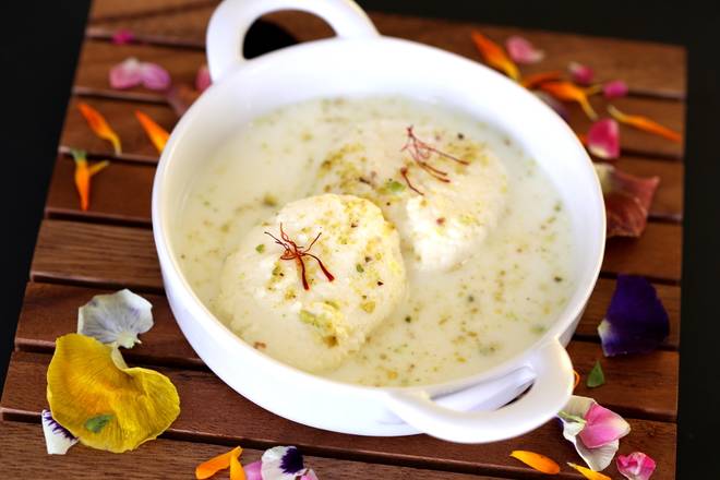 Order RASMALAI food online from Paradise Biryani Pointe store, Dublin on bringmethat.com