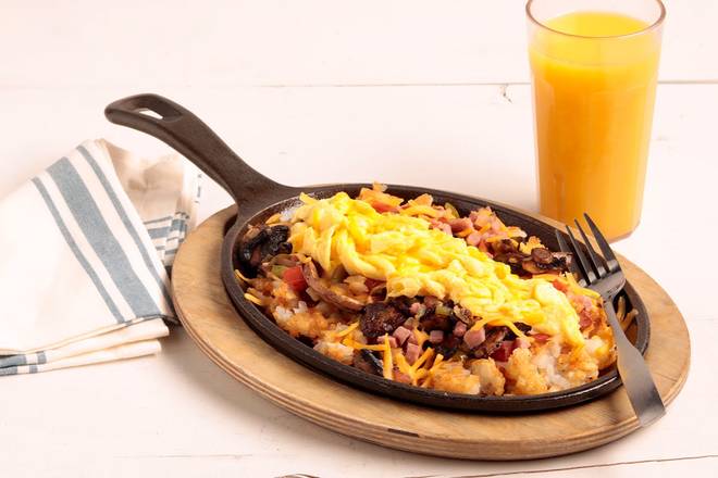 Order The Everything Skillet  food online from Bakery By Perkins store, Cape Coral on bringmethat.com