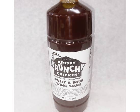 Order Cajun Sweet and Sour Sauce food online from Krispy Krunchy Chicken store, San Diego on bringmethat.com