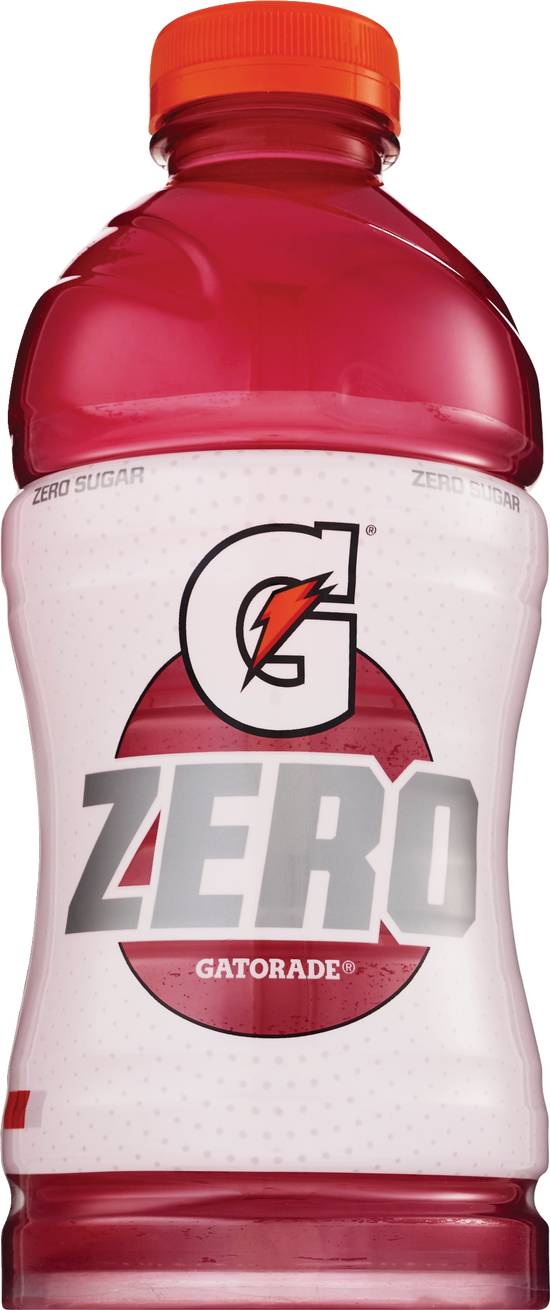 Order Gatorade Zero Sugar Thirst Quencher Drink, Berry, 28 OZ food online from Cvs store, WAKEFIELD on bringmethat.com