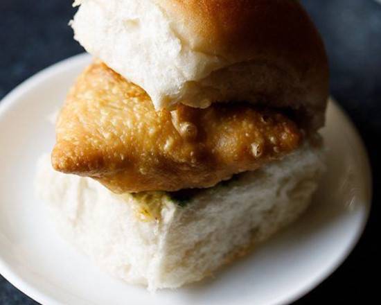 Order SAMOSA PAV food online from Bombay Street Food store, Austin on bringmethat.com