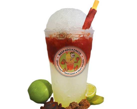 Order Chamoyada food online from Raspado Xpress store, Pomona on bringmethat.com