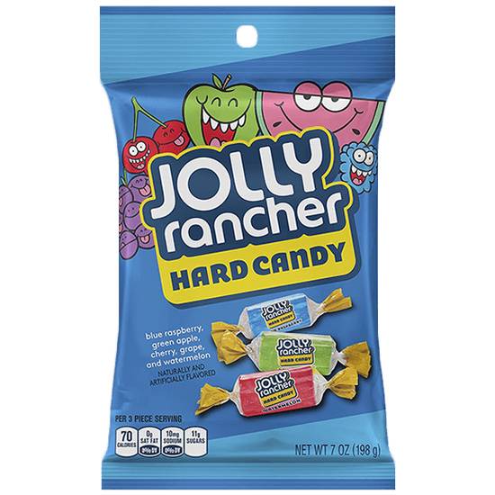 Order Jolly Rancher Hard Candy 7oz food online from Casey store, Carter Lake on bringmethat.com