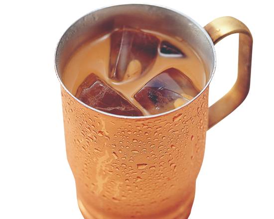 【アイス】有機豆乳ミルク珈琲 レギュラーサイズ Iced Organic Soy Milk Coffee Regular Size