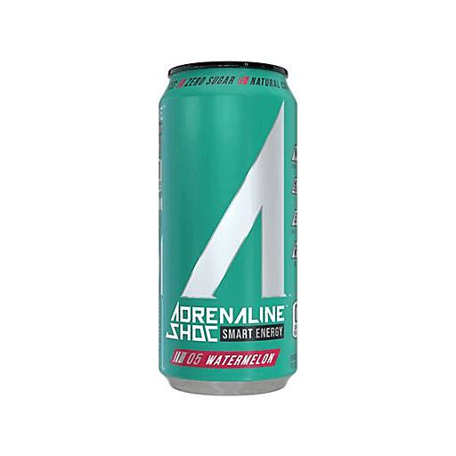 Order Adrenaline SHOC Smart Energy Watermelon (16 OZ) 133330 food online from Bevmo! store, Albany on bringmethat.com