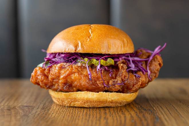Order Southern Fried Sandwich food online from Habeeb Grill By Pita Grill And Creperie store, Franklin on bringmethat.com