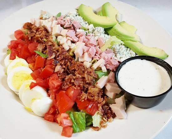 Order Cobb Salad food online from Dilworth Neighborhood Grille store, Charlotte on bringmethat.com