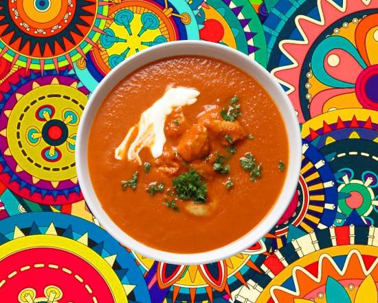 Order Awadhi Butter Chicken food online from Tik-Tok Tikka House store, Queens on bringmethat.com