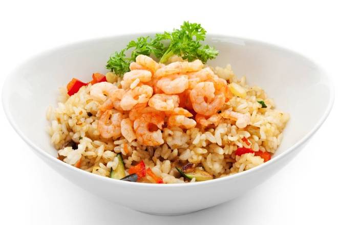Order Shrimp Fried Rice food online from Fried Rice Fanatic store, Tampa on bringmethat.com