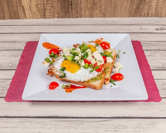 Order Avocado Toast food online from Drake 25 store, New Rochelle on bringmethat.com